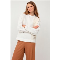 Sudadera Crudo y beige