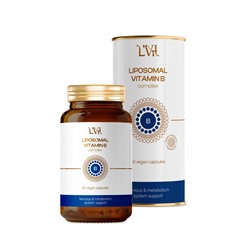 Liposomal Vitamin B Complex 60 caps