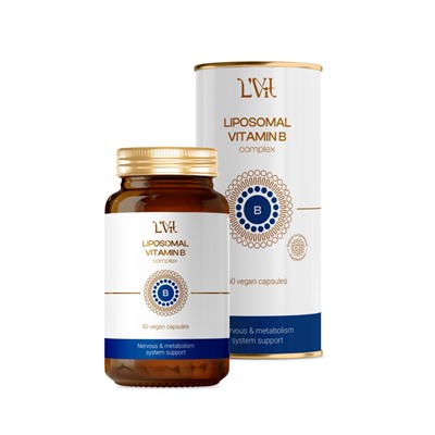 Liposomal Vitamin B Complex 60 caps