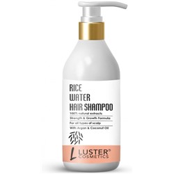 LUSTER Rice Water Shampoo Шампунь для волос с экстрактом рисовой воды 300мл