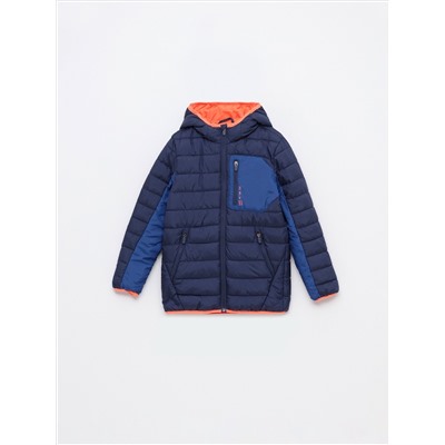 LIGHTWEIGHT SPORTY JACKET WITH HOOD