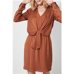 Vestido Marrón