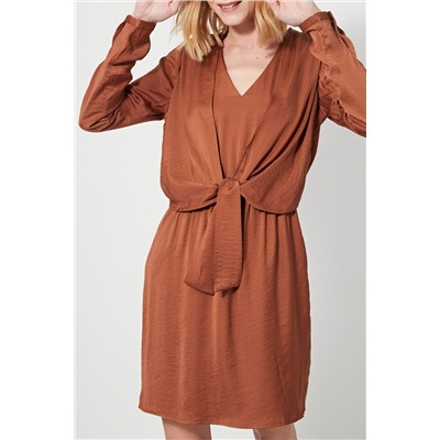 Vestido Marrón