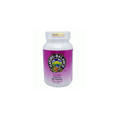 Биотин от Nature Balance 60 капсул / Nature Balance Biotin 60caps