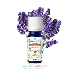 Puressentiel Huile Essentielle Lavandin Super BIO 10 ml