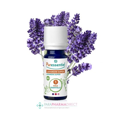 Puressentiel Huile Essentielle Lavandin Super BIO 10 ml