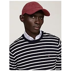 Embroidered Flag Corduroy Cap