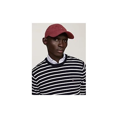 Embroidered Flag Corduroy Cap