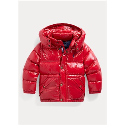 Boys 2-7  Water-Repellent Down Jacket