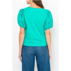 Camiseta Turquesa