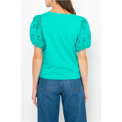 Camiseta Turquesa