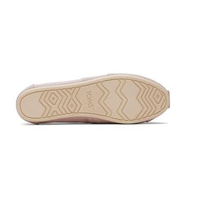 Women Alpargata Ballet Pink Heritage Canvas