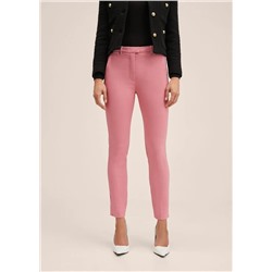 Pantalón skinny crop -  Mujer | MANGO OUTLET Melilla