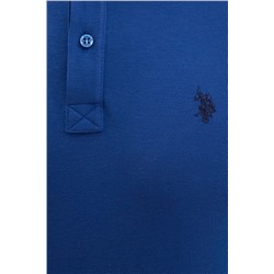 Erkek Saks Basic Polo Yaka Tişört