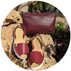 AB.Zapatos · 3202 · Granate+Ab.Zapatos PELLE Mia (720) БОРДОВЫЙ АКЦИЯ