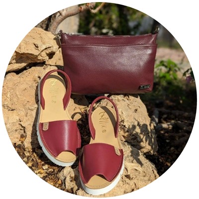 AB.Zapatos · 3202 · Granate+Ab.Zapatos PELLE Mia (720) БОРДОВЫЙ АКЦИЯ