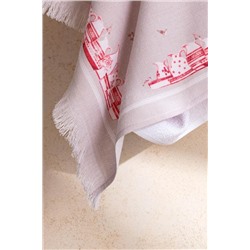 Belle Baskılı Mutfak Havlusu