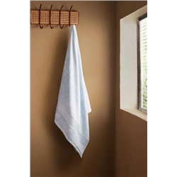 Clarette Banyo Havlusu - Soft Mavi - 90x150 cm