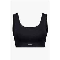 Top reversible LOVELY  sin costuras negro