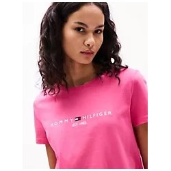 Embroidered Tommy Logo T-Shirt