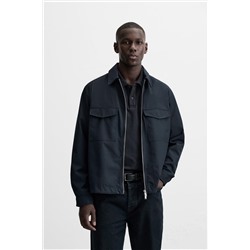 SOBRECAMISA ACOLCHADA REGULAR FIT