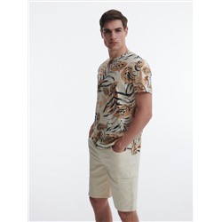Jogger slim aus Baumwolle
