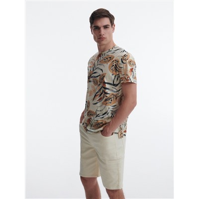 Jogger slim aus Baumwolle