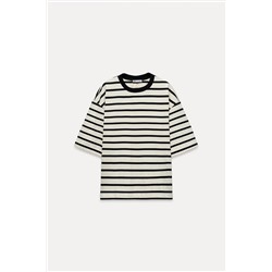 STRIPED OVERSIZE T-SHIRT