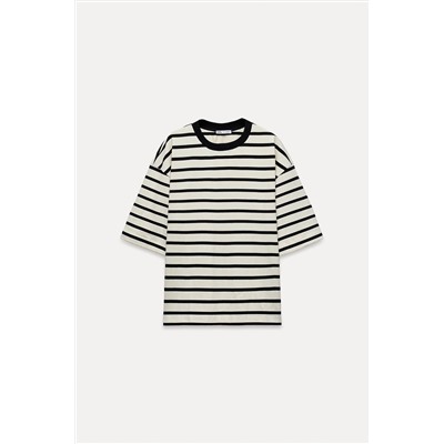 STRIPED OVERSIZE T-SHIRT