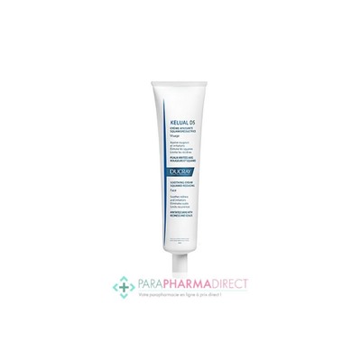 Ducray Kelual DS Crème Apaisante Squamoréductrice Visage 40ml