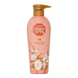 LION Dhama moisture care conditioner Кондиционер для волос с цветочным ароматом 400мл