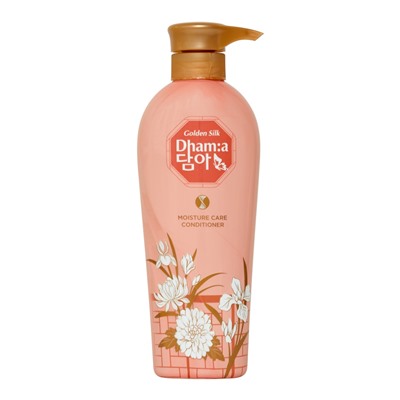 LION Dhama moisture care conditioner Кондиционер для волос с цветочным ароматом 400мл
