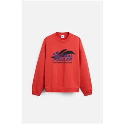 SUDADERA TEXTOS COMBINADOS