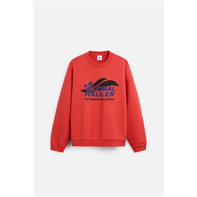 SUDADERA TEXTOS COMBINADOS
