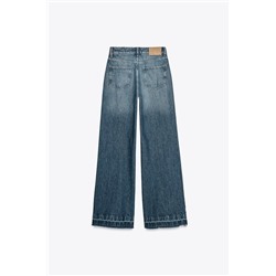 Z1975 WIDE LEG HIGH-RISE JEANS