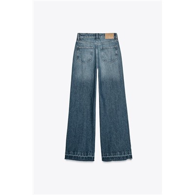 Z1975 WIDE LEG HIGH-RISE JEANS