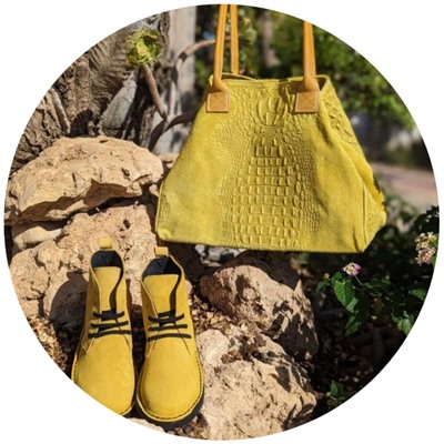AB.Zapatos 1619/2 New · R · Amarillo+PELLE 1836/2 COCO Amarillo АКЦИЯ