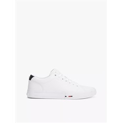 Leather Low-Top Sneaker