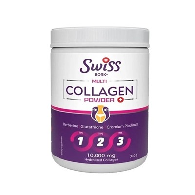 Мультиколлагеновый порошок Swiss Multi Collagen Powder 330гр
