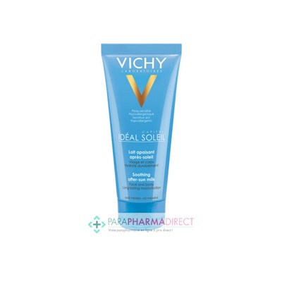 Vichy Ideal Soleil Après-Soleil Lait Apaisant Visage & Corps 300ml