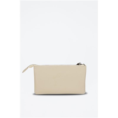 Bolso de mano Beige