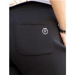 Брюки из премиального футера трехнитки с начесом