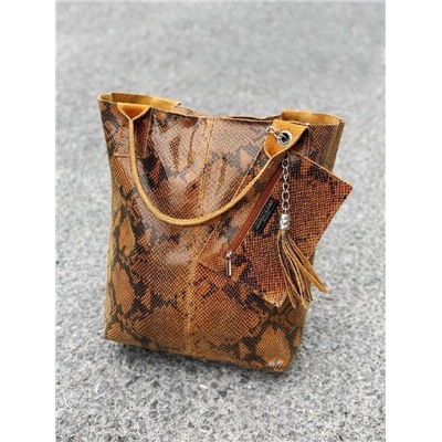PELLE - Shopper PITON CUERO АКЦИЯ