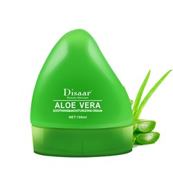 [DISAAR] Крем для лица увлажняющий ЭКСТРАКТ АЛОЭ ВЕРА успокаивающий Soothing&Moisturizing Aloe Vera Facial Cream, 100 мл