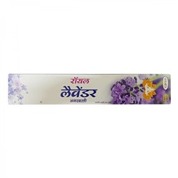 PATANJALI Aastha Royal Lavender Agarbatti  Благовоние Лаванда 16г