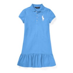 GIRLS 7-16 Big Pony Short-Sleeve Dress