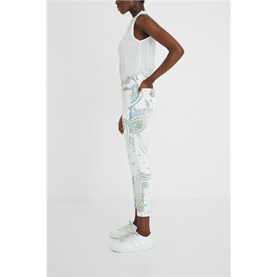 Pantalón vaquero skinny tobillero