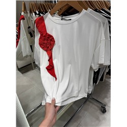ТОПОВЫЕ ФУТБОЛКИ С 3D элементами  PREMIUM COTTON