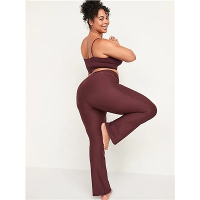 High-Waisted PowerSoft Slim Boot-Cut Compression Pants for Women