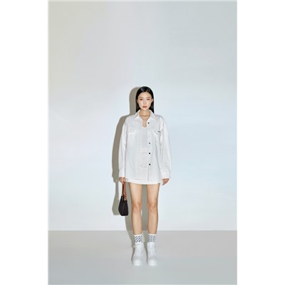 Sobrecamisa Blanco